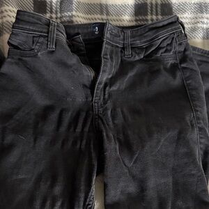 Hollister Black Denim Jeans